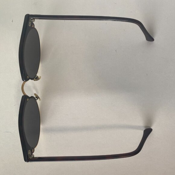 Bay Ban Tortoiseshell Oval Clubmaster RB3946 140mm Frame Discontinued Style - Picture 5 of 6